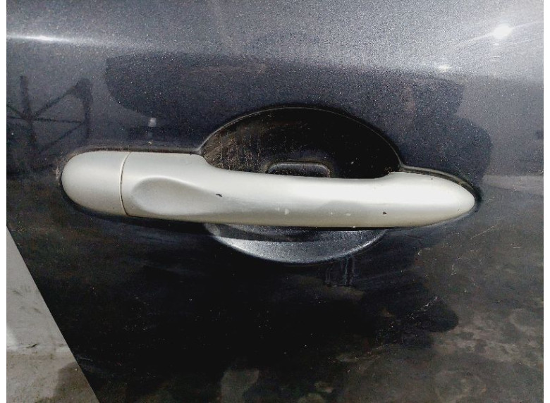 Ручка наружная передняя правая к Renault Megane, 2010г.