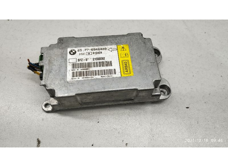 Блок AirBag к BMW 5 E60/E61, 2005г.
