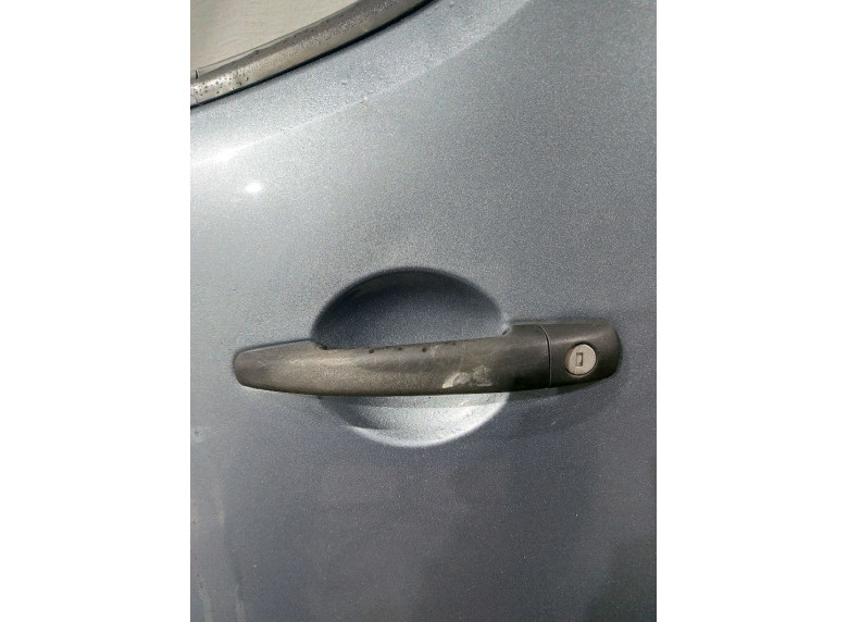 Ручка наружная передняя левая к Citroen Berlingo, 2009г.