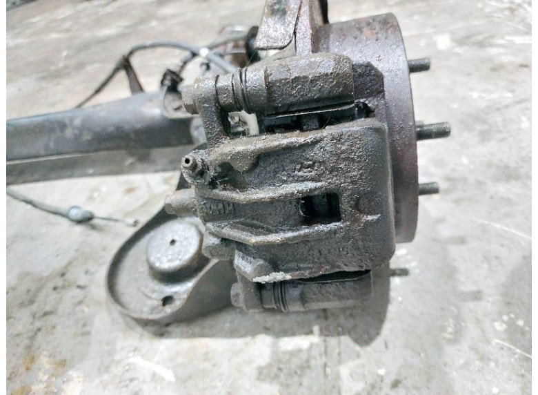 Суппорт задний правый к Hyundai i20, 2008г.