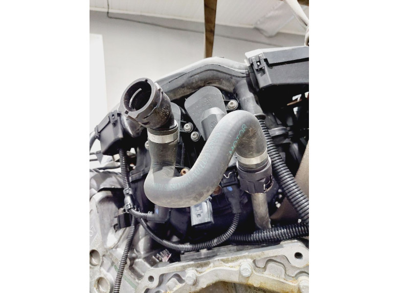 Патрубок отопителя (печки) к BMW 7 E65/E66, 2007г.
