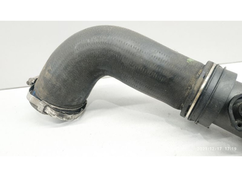Патрубок интеркулера к Volkswagen Transporter, 2007г.
