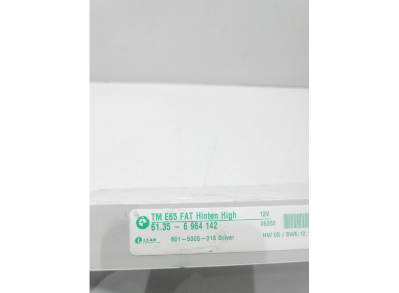 Блок комфорта к Блок комфорта к BMW 7E65/E66 undefined г. 7 E65/E66