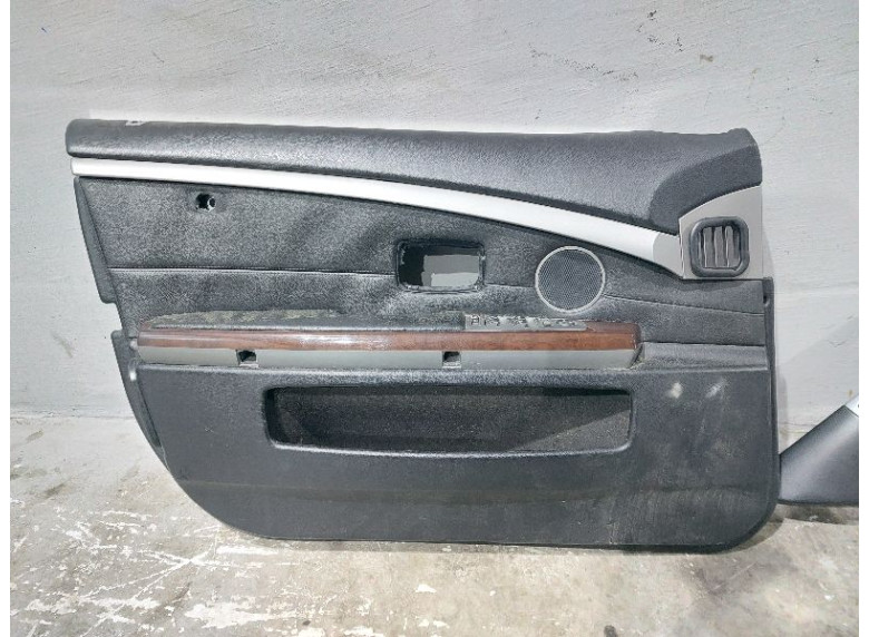 Обшивка двери передней левой (дверная карта) к BMW 7 E65/E66, 2007г.