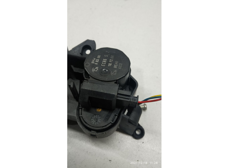 Моторчик заслонки печки к BMW 7 E65/E66, 2007г.