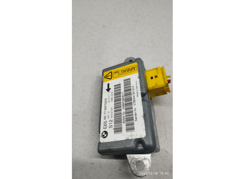 Блок AirBag к BMW 7 E65/E66, 2007г.