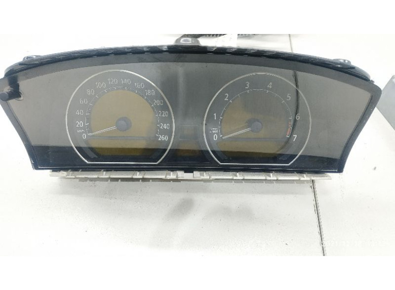 Щиток приборов (приборная панель) к BMW 7 E65/E66, 2007г.