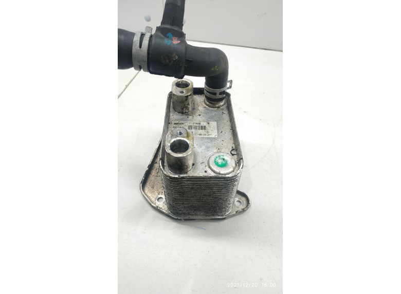 Теплообменник масляного фильтра к Mercedes C W203, 2004г.