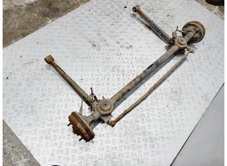 Балка подвески задняя к Балка подвески задняя к Daewoo Matiz undefined г. Matiz