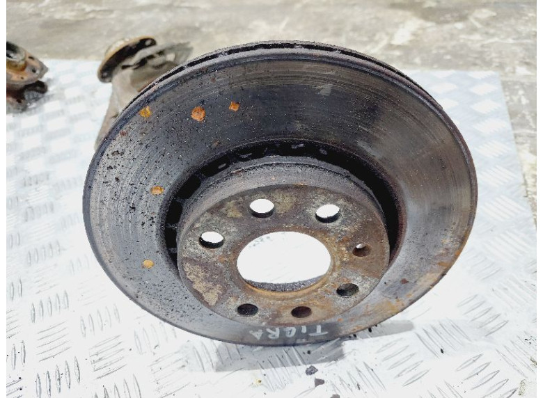 Диск тормозной передний к Opel Tigra, 1996г.