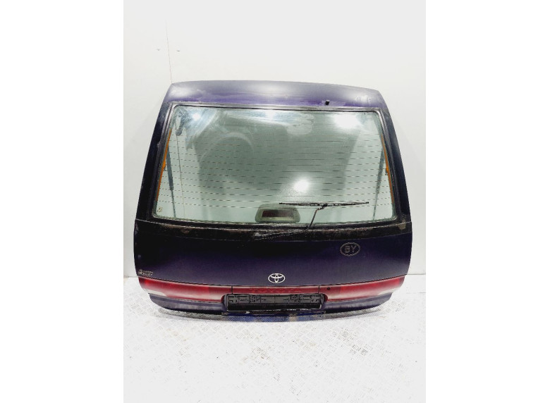 Моторчик заднего стеклоочистителя (дворника) к Toyota Previa, 1998г.