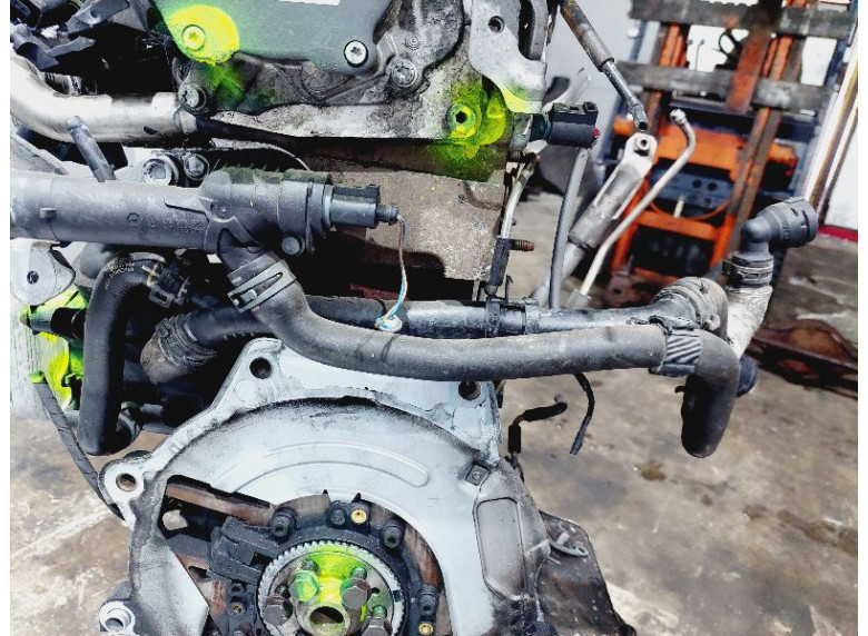 Трубка охлаждающей жидкости пластиковая к Volkswagen Polo, 2010г.