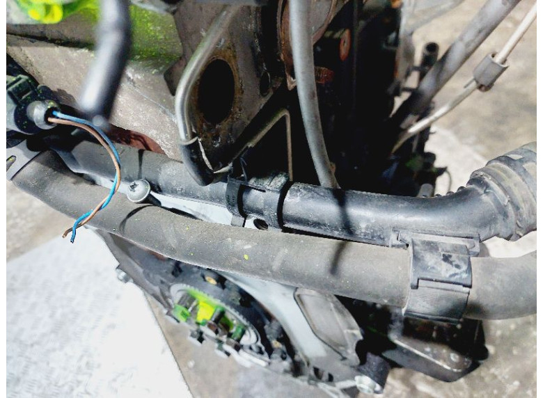 Трубка охлаждающей жидкости пластиковая к Volkswagen Polo, 2010г.