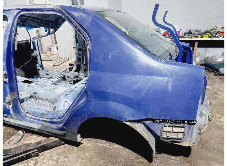 Четверть задняя левая к Dacia Logan, 2007г.