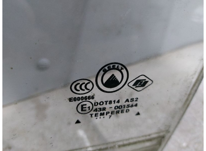 Стекло двери задней левой к Стекло двери задней левой к Geely CK undefined г. CK