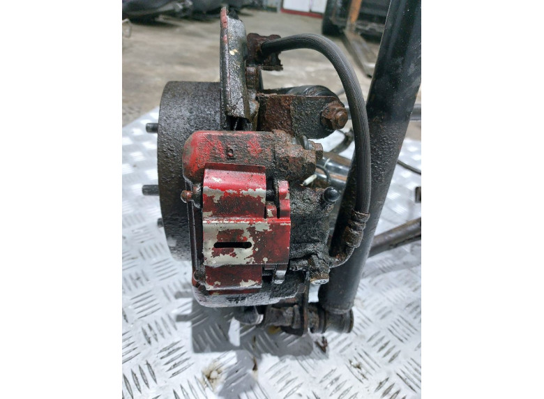 Суппорт задний левый к Chery Tiggo