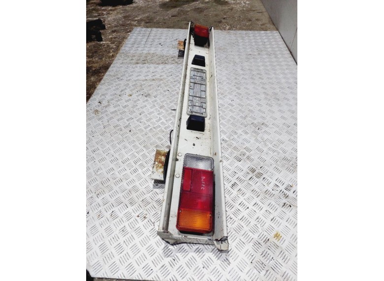 Бампер задний к Peugeot Boxer