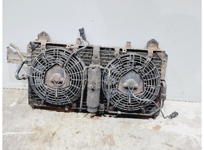 Радиатор кондиционера к Land-Rover Discovery