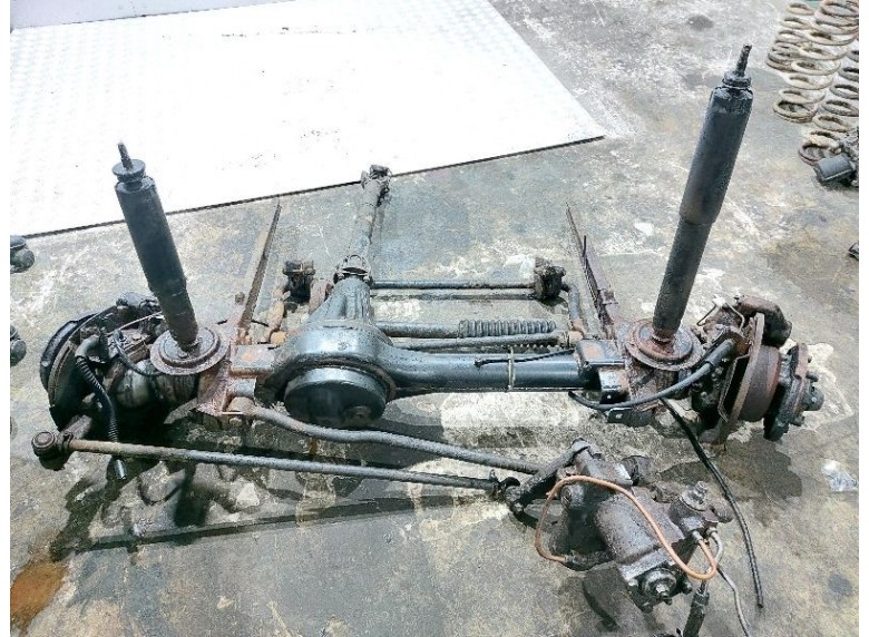 Мост передний к Land-Rover Discovery