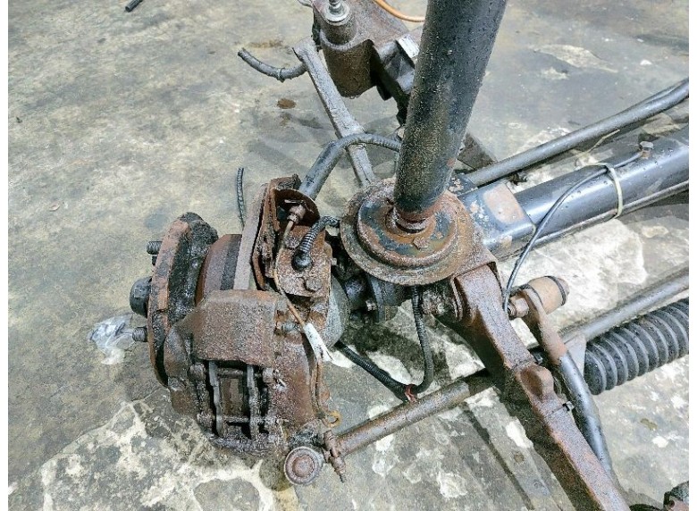 Мост передний к Мост передний к Land-Rover Discovery undefined г. Discovery