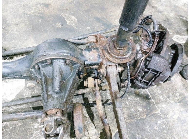 Мост передний к Мост передний к Land-Rover Discovery undefined г. Discovery