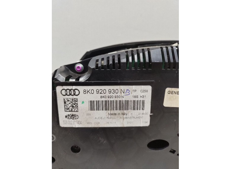 Щиток приборов (приборная панель) к Audi A4, 2011г.