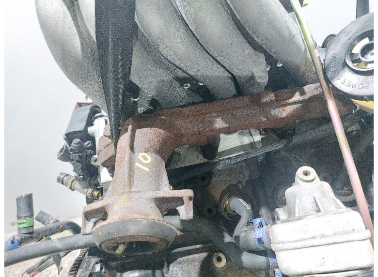 Коллектор выпускной к Volkswagen Transporter, 1996г.