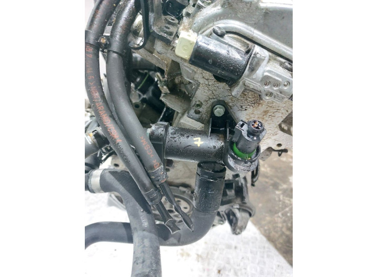 Фланец (тройник) системы охлаждения к Volkswagen Passat, 1999г.