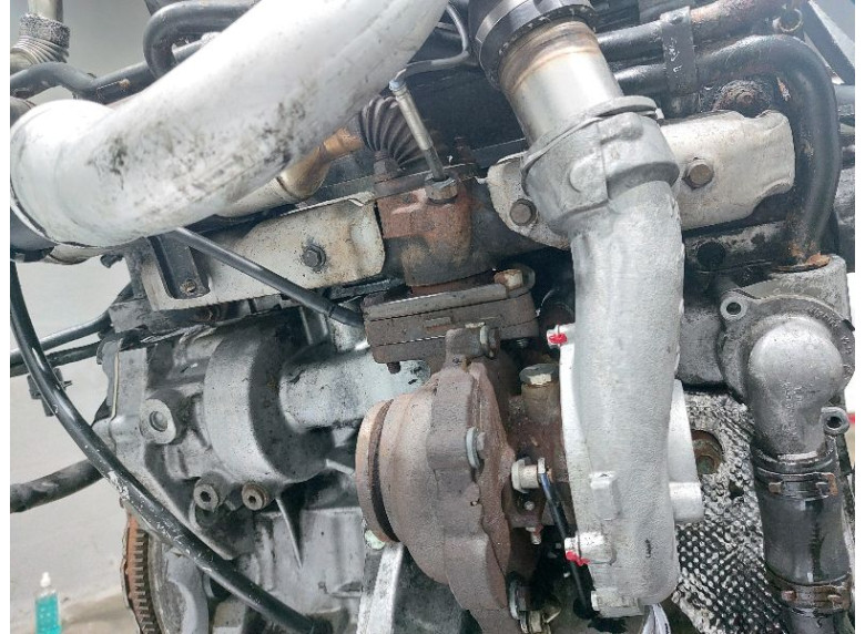 Коллектор выпускной к Volkswagen Transporter, 2006г.