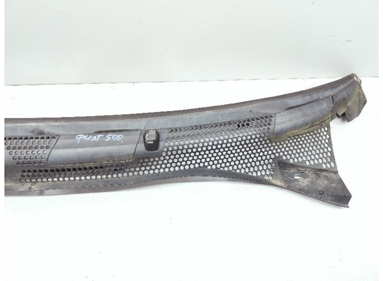 Дождевик к Fiat 500, 2011г.