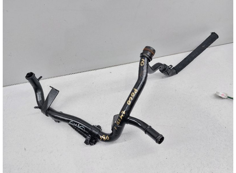 Трубка охлаждающей жидкости металлическая к Volkswagen Polo, 2008г.