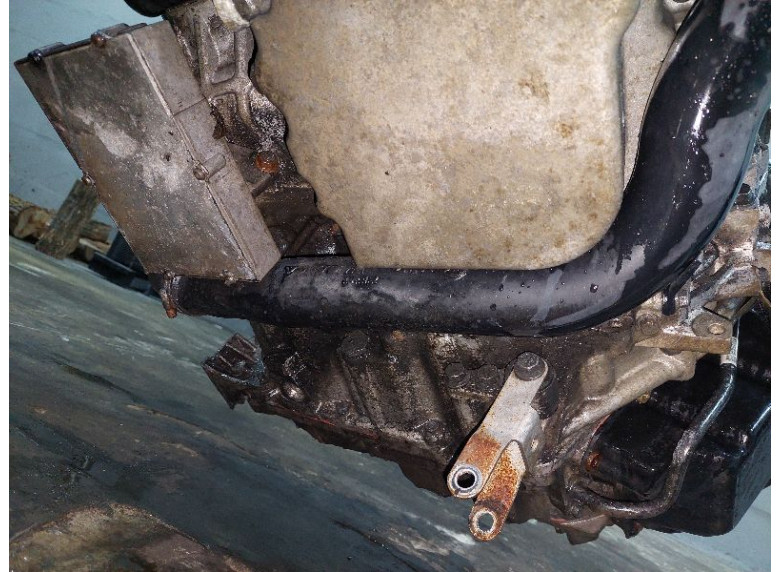 Патрубок интеркулера к Volvo XC90, 2003г.