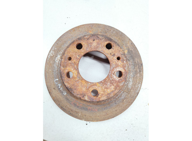 Диск тормозной задний к Iveco Daily