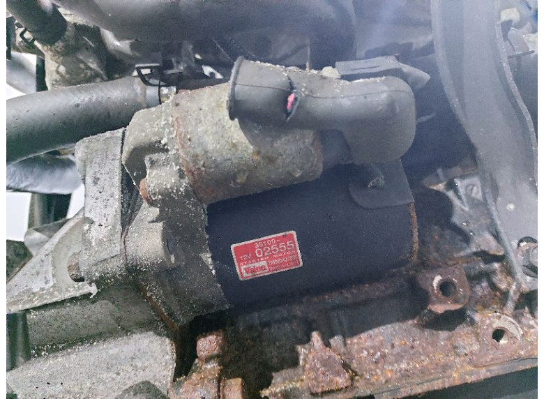 Стартер к Hyundai Atos, 2005г.