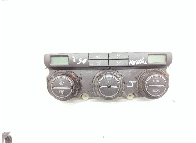Блок управления печки/климат-контроля к Volkswagen Touran, 2005г.