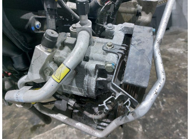 Компрессор кондиционера к Компрессор кондиционера к Fiat 500 undefined г. 500