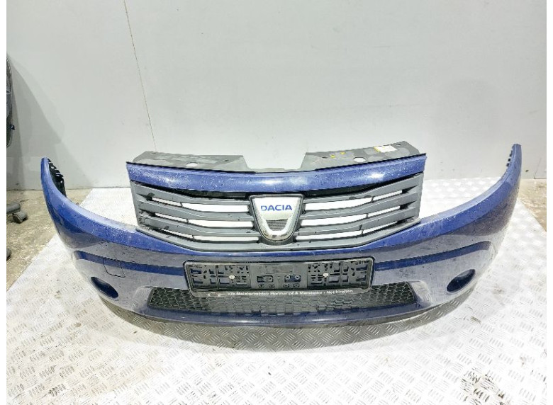 Бампер передний к Dacia Logan, 2009г.