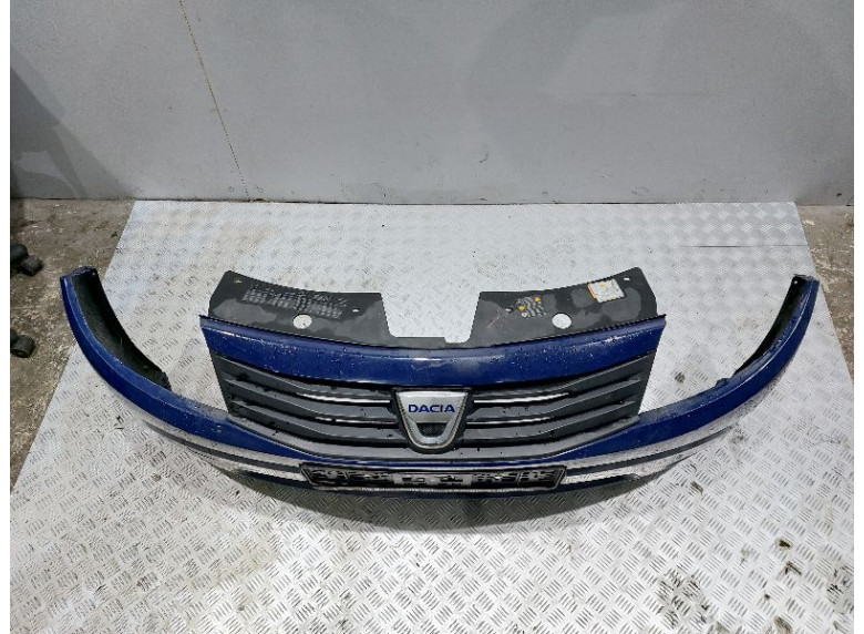 Бампер передний к Dacia Logan, 2009г.