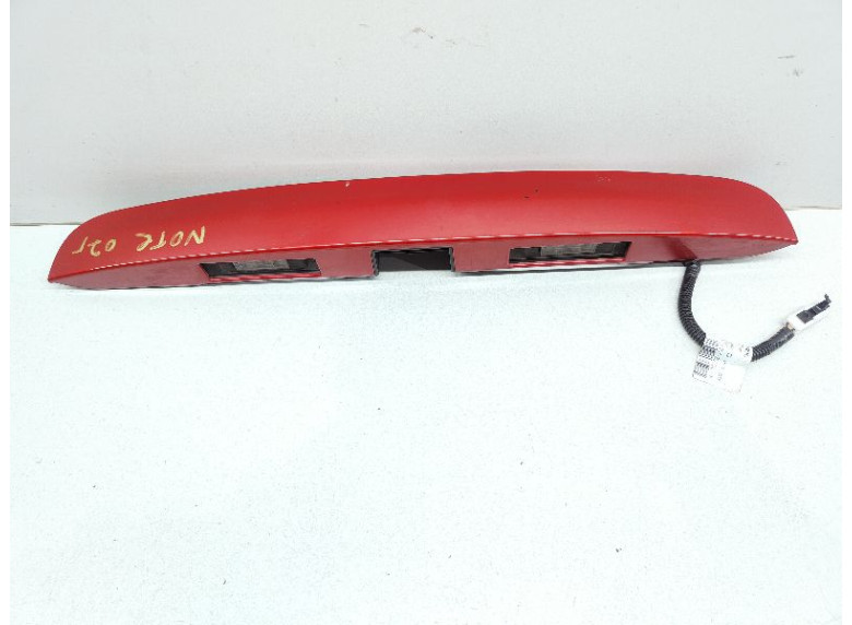 Накладка подсветки номера к Nissan Note