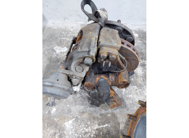 Кулак поворотный правый к DAF XF, 2013г.