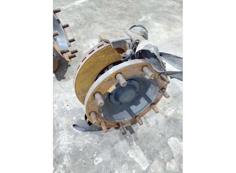 Кулак поворотный правый к DAF XF, 2013г.