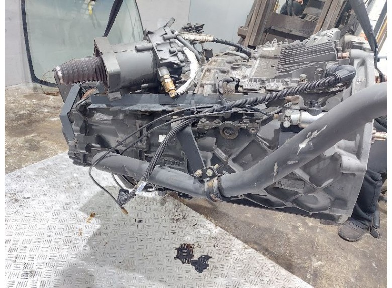 КПП автоматическая (АКПП) к КПП автоматическая (АКПП) к DAF XF undefined г. XF