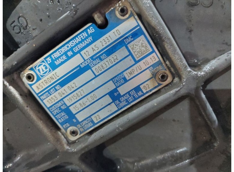 КПП автоматическая (АКПП) к КПП автоматическая (АКПП) к DAF XF undefined г. XF