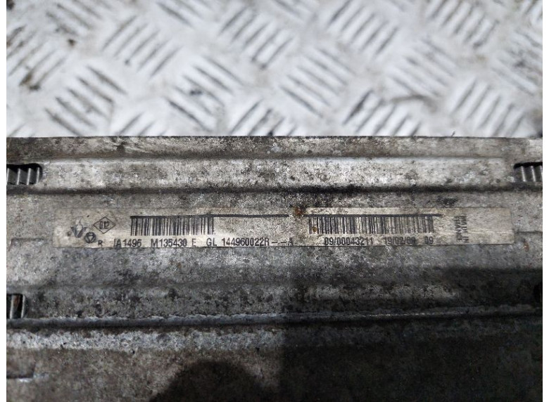 Интеркулер к Renault Megane, 2009г.