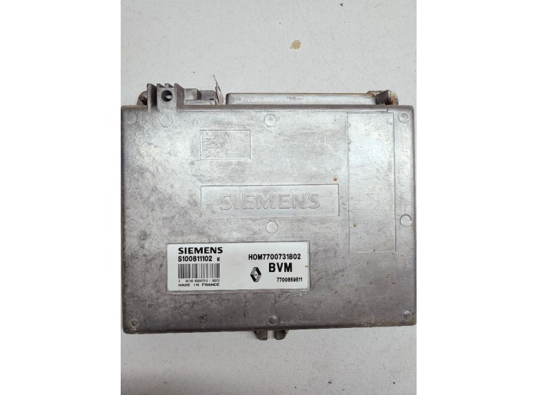 Блок управления двигателем к Renault 19