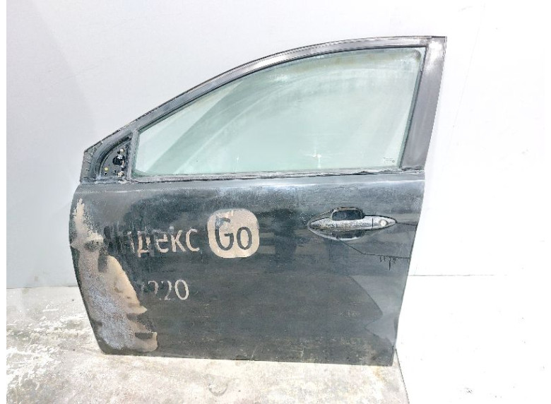 Замок двери передней левой к Kia Rio, 2016г.