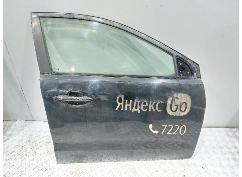 Замок двери передней правой к Kia Rio, 2016г.