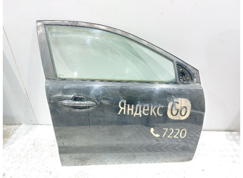 Стеклоподъемник передний правый к Kia Rio, 2016г.