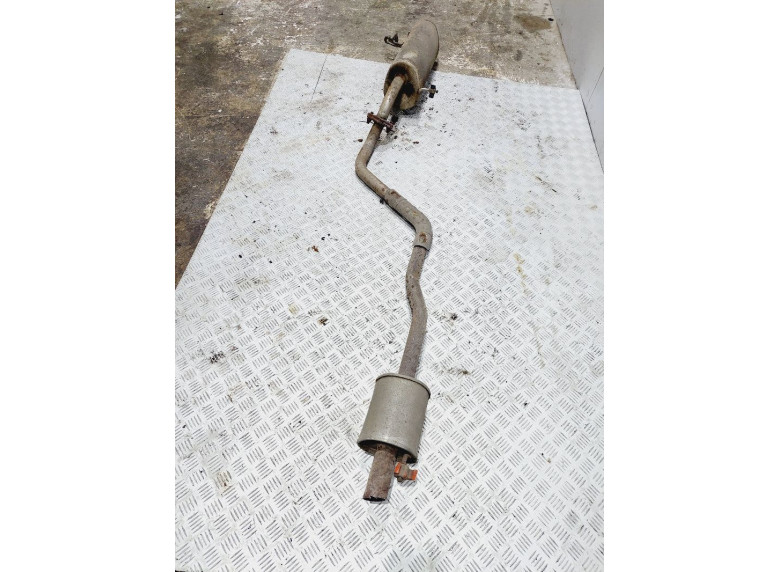 Глушитель к Kia Rio, 2016г.