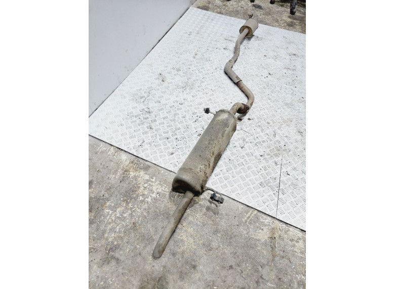 Глушитель к Kia Rio, 2016г.